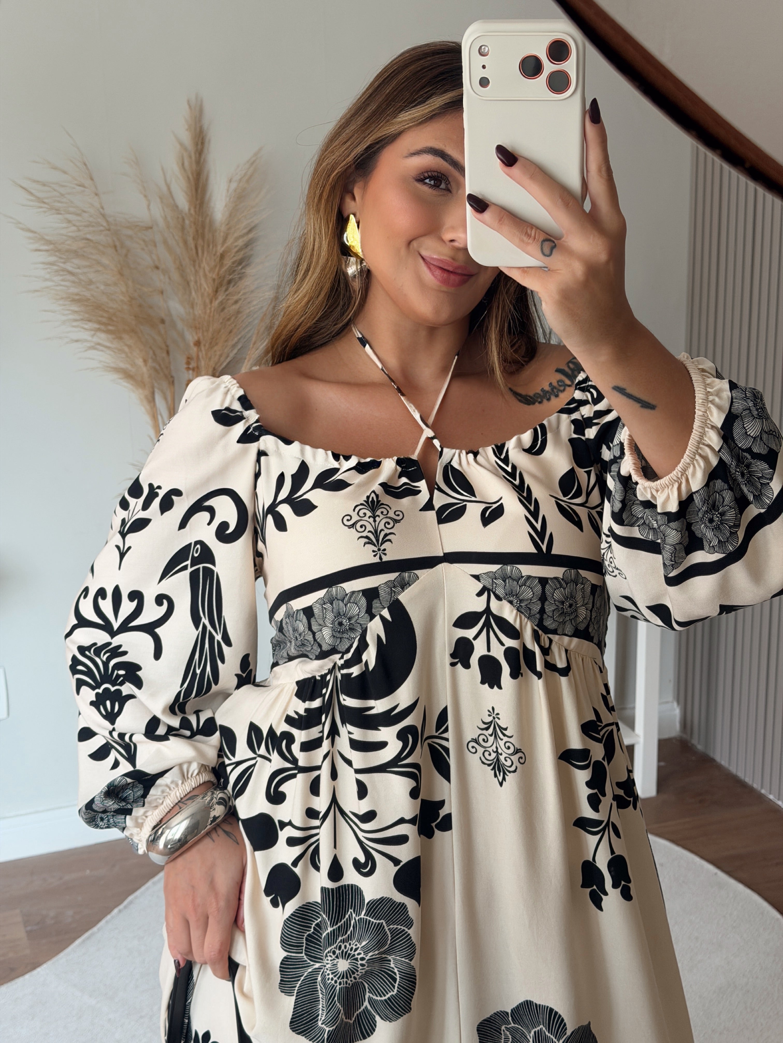 Vestido Santorini