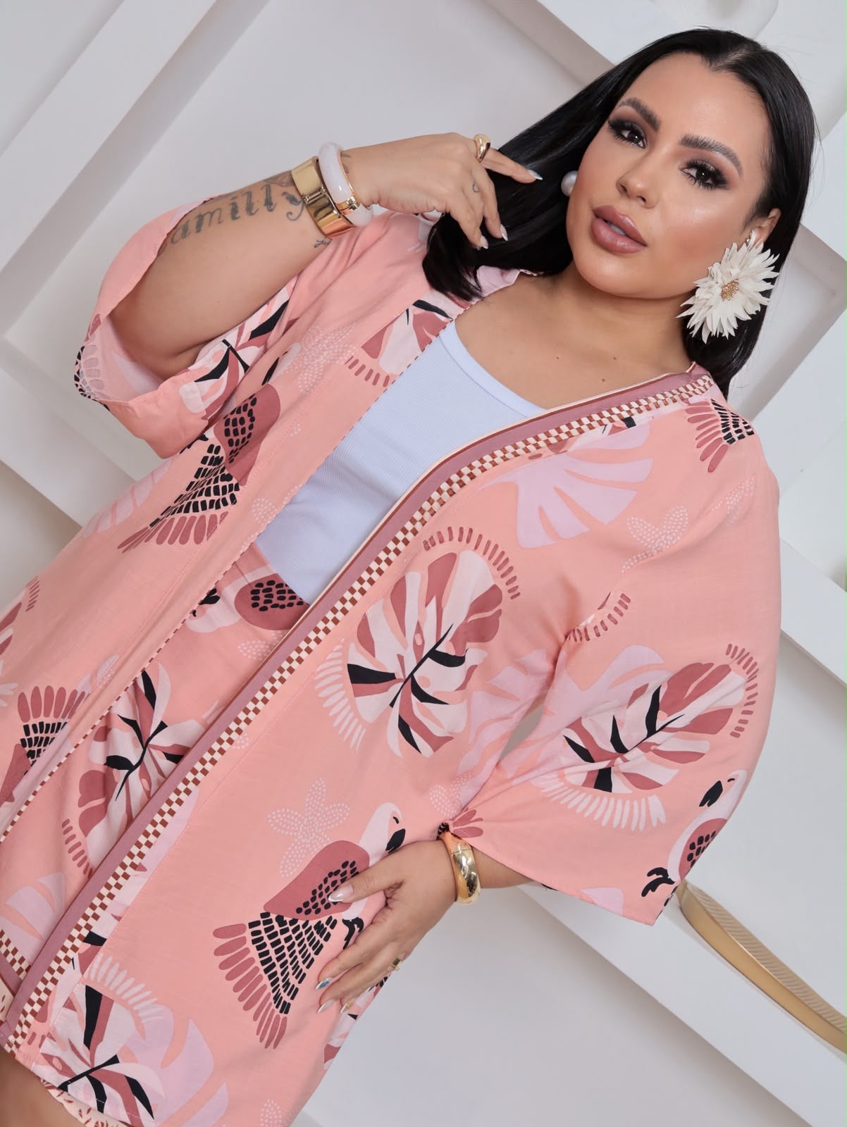 Conjunto Kimono 2 peças