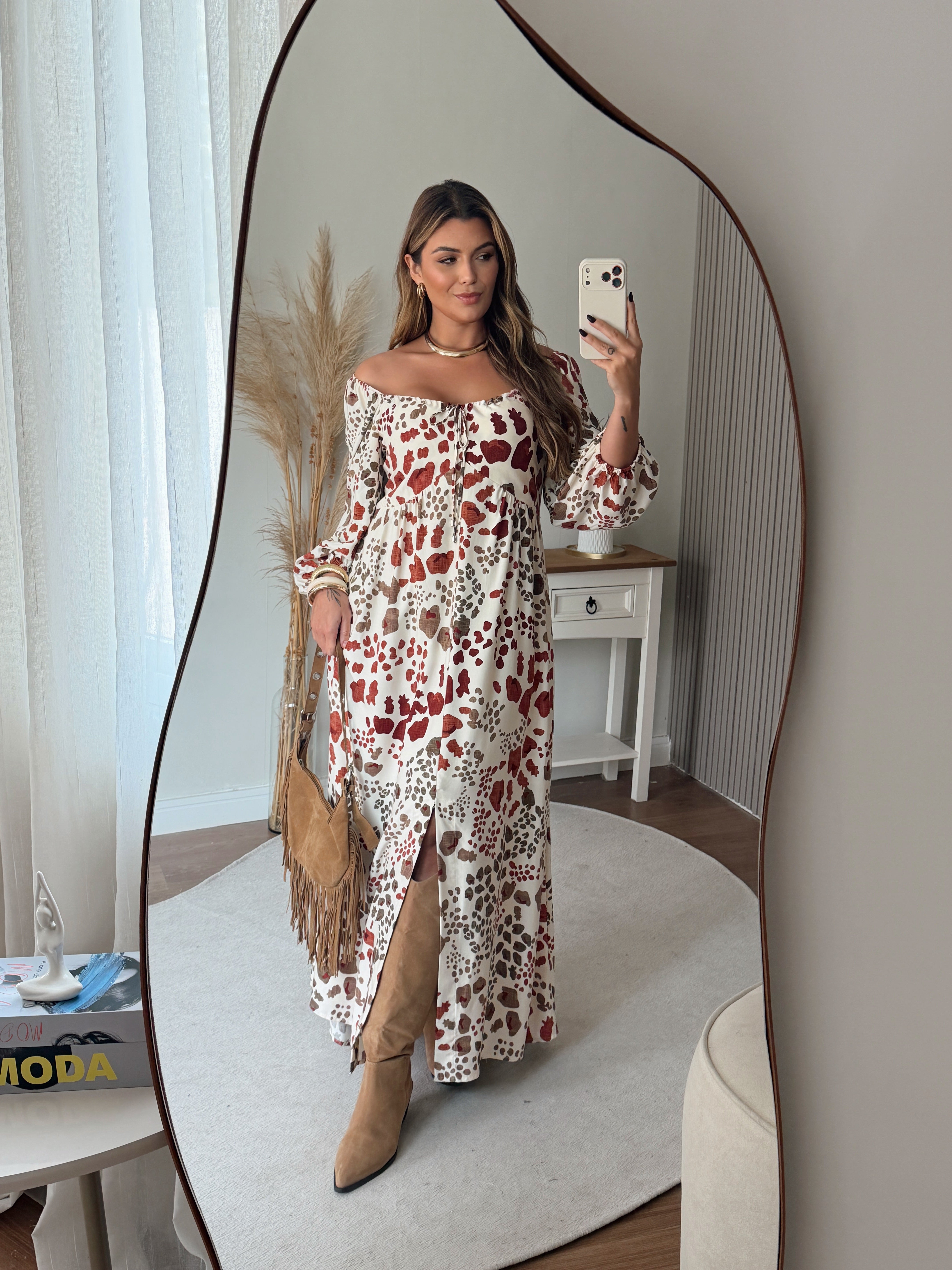 Vestido Santorini