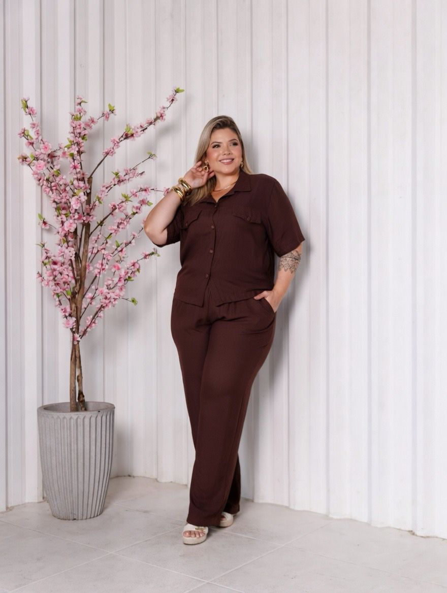 Conjunto Milano Plus Size