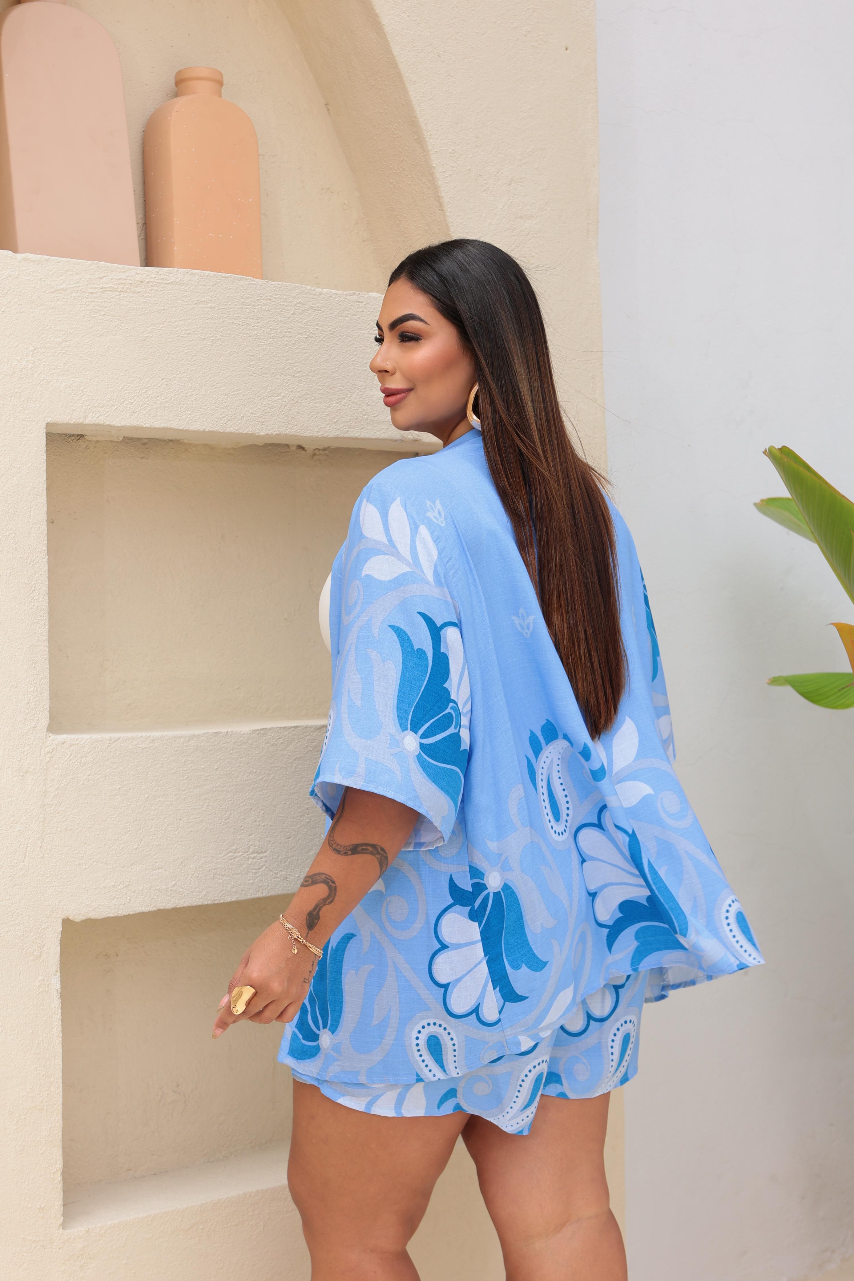 Conjunto de Kimono