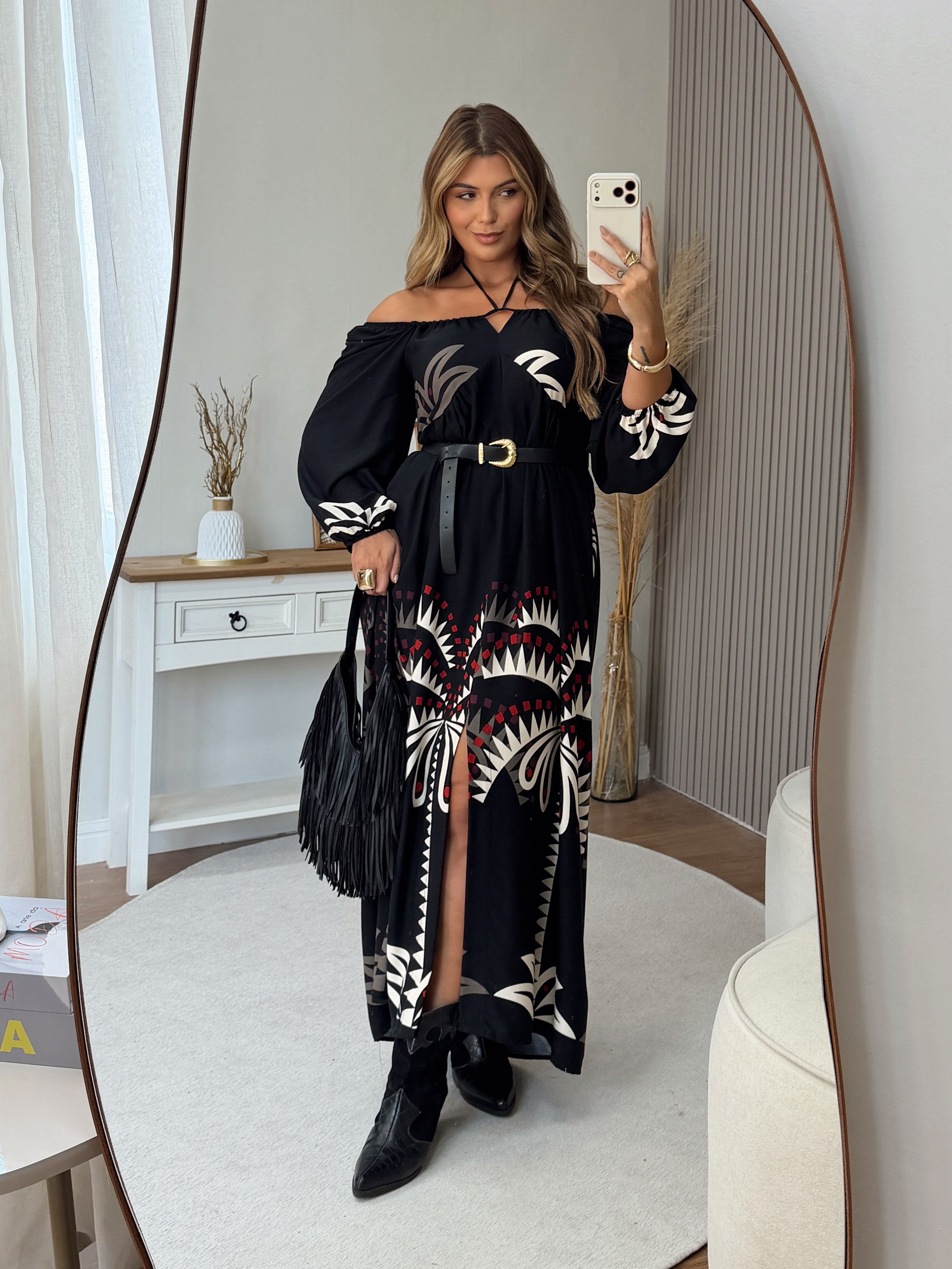 Vestido Santorini