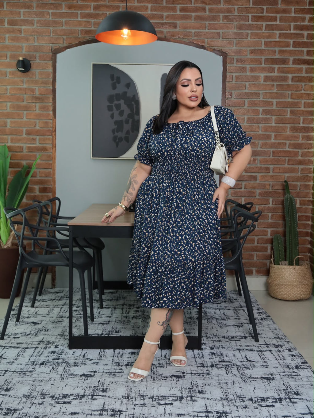 Vestido Ciganinha