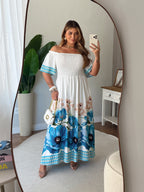 Vestido Trancoso Plus Size