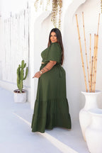 Conjunto Cropped e Saia