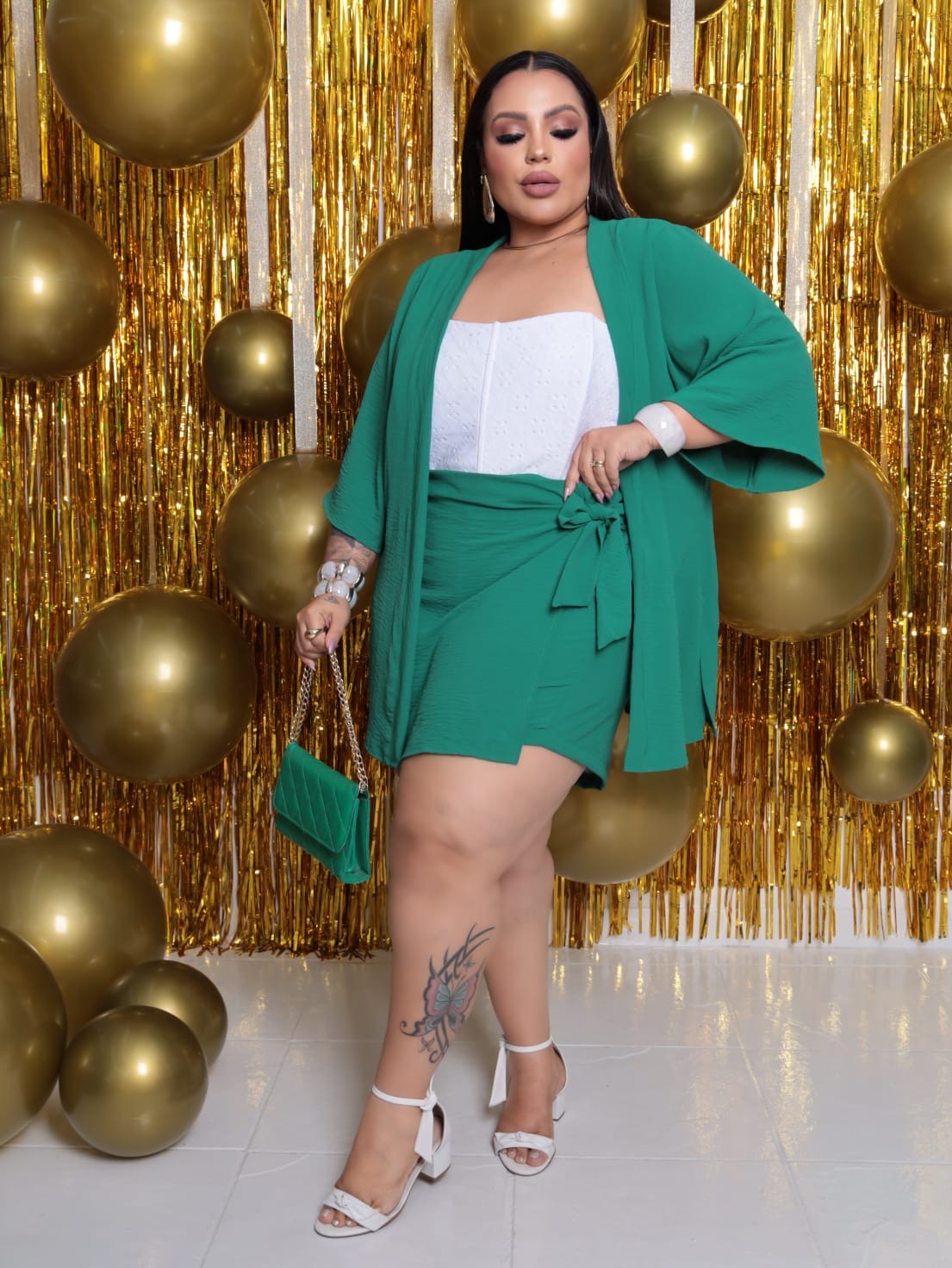 Conjunto Kimono 2 peças