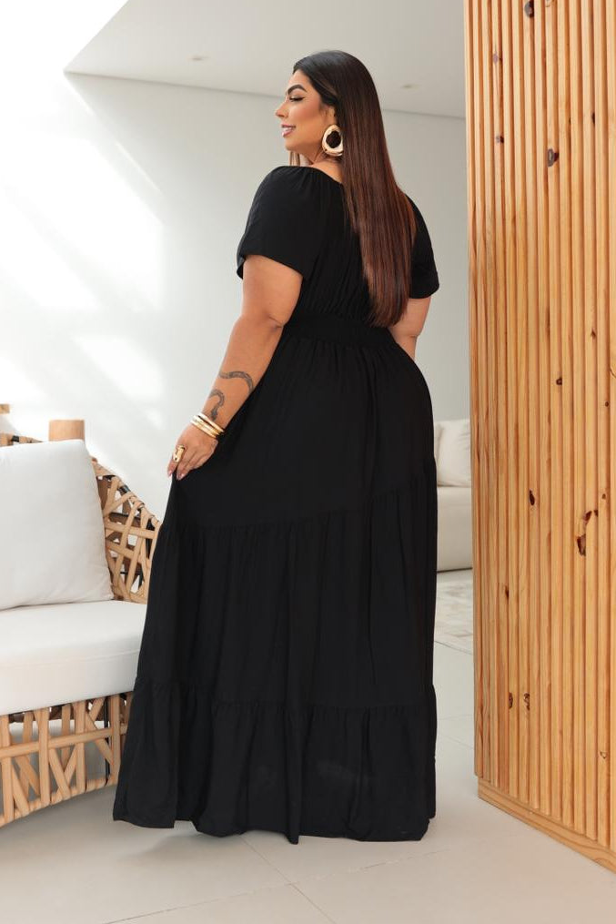 Vestido Isis Viscolinho