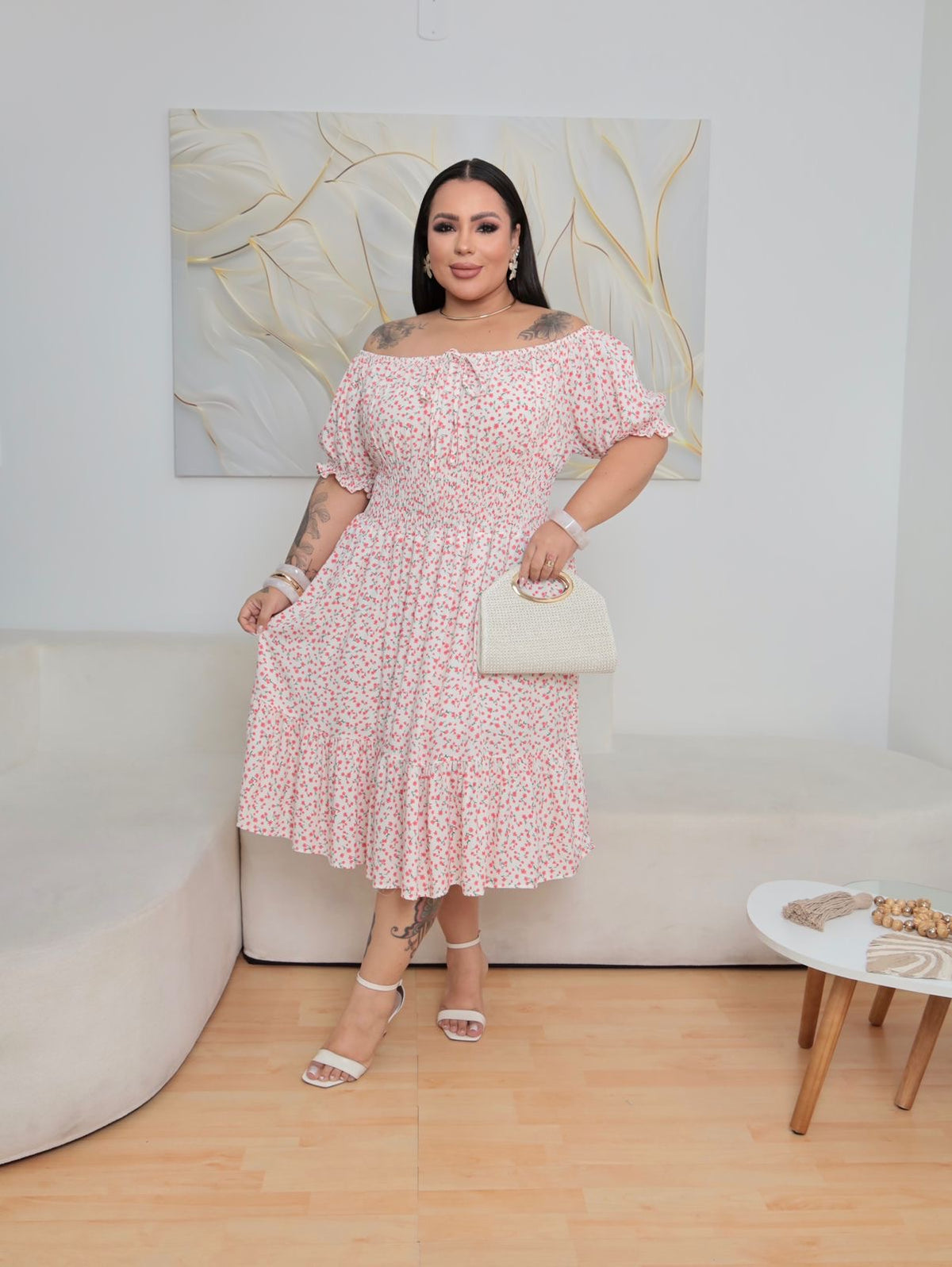 Vestido Ciganinha