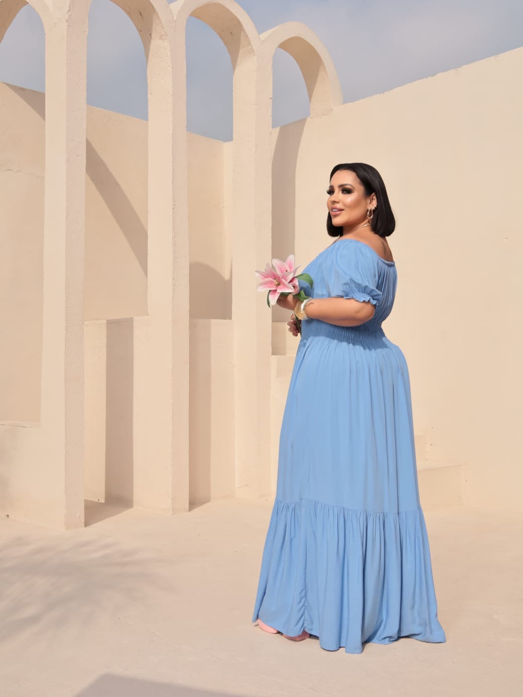 Vestido Angel