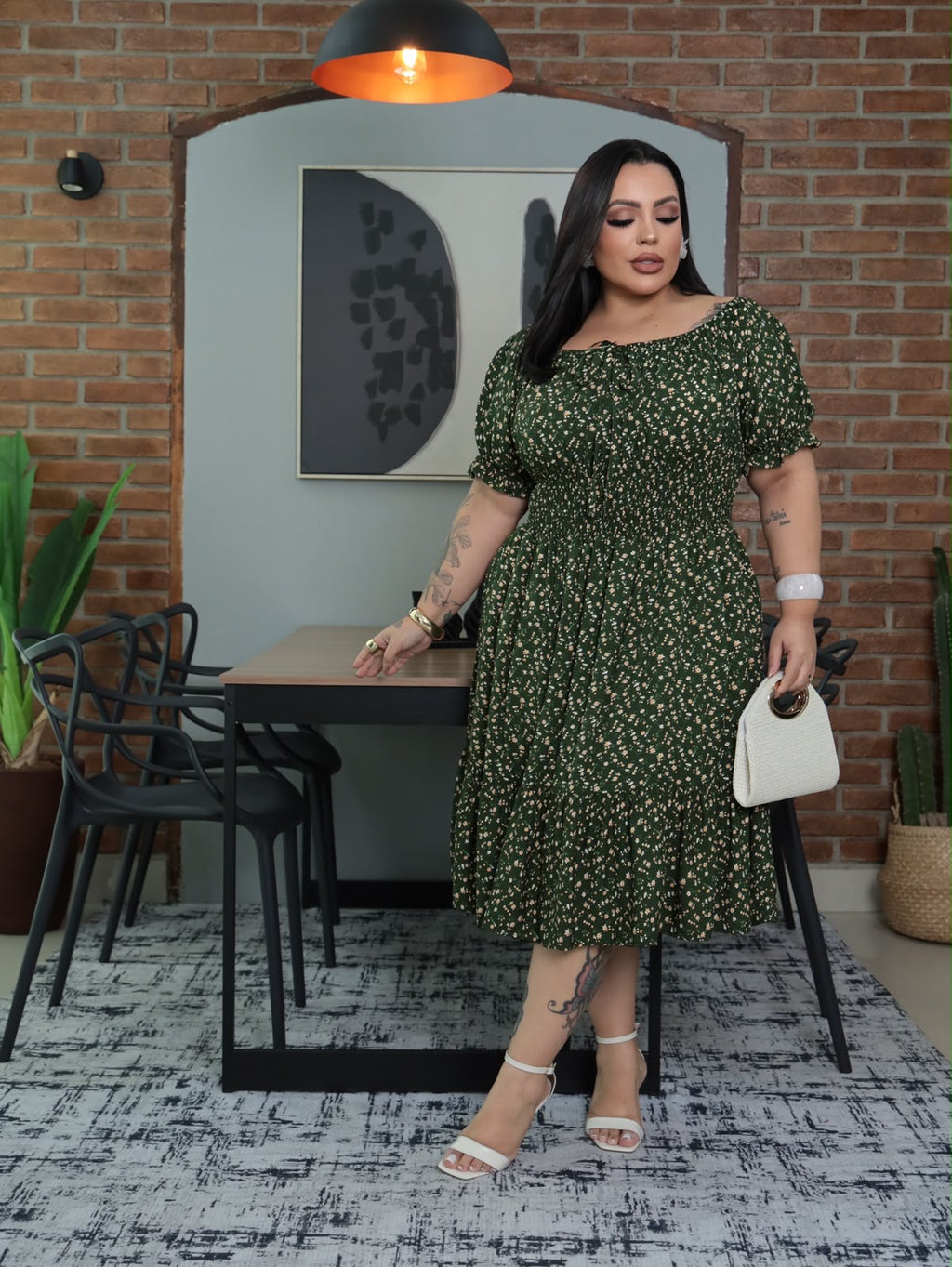 Vestido Ciganinha