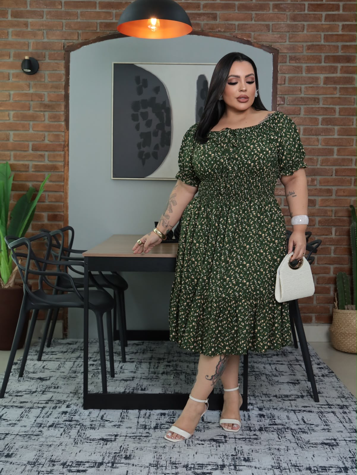 Vestido Ciganinha