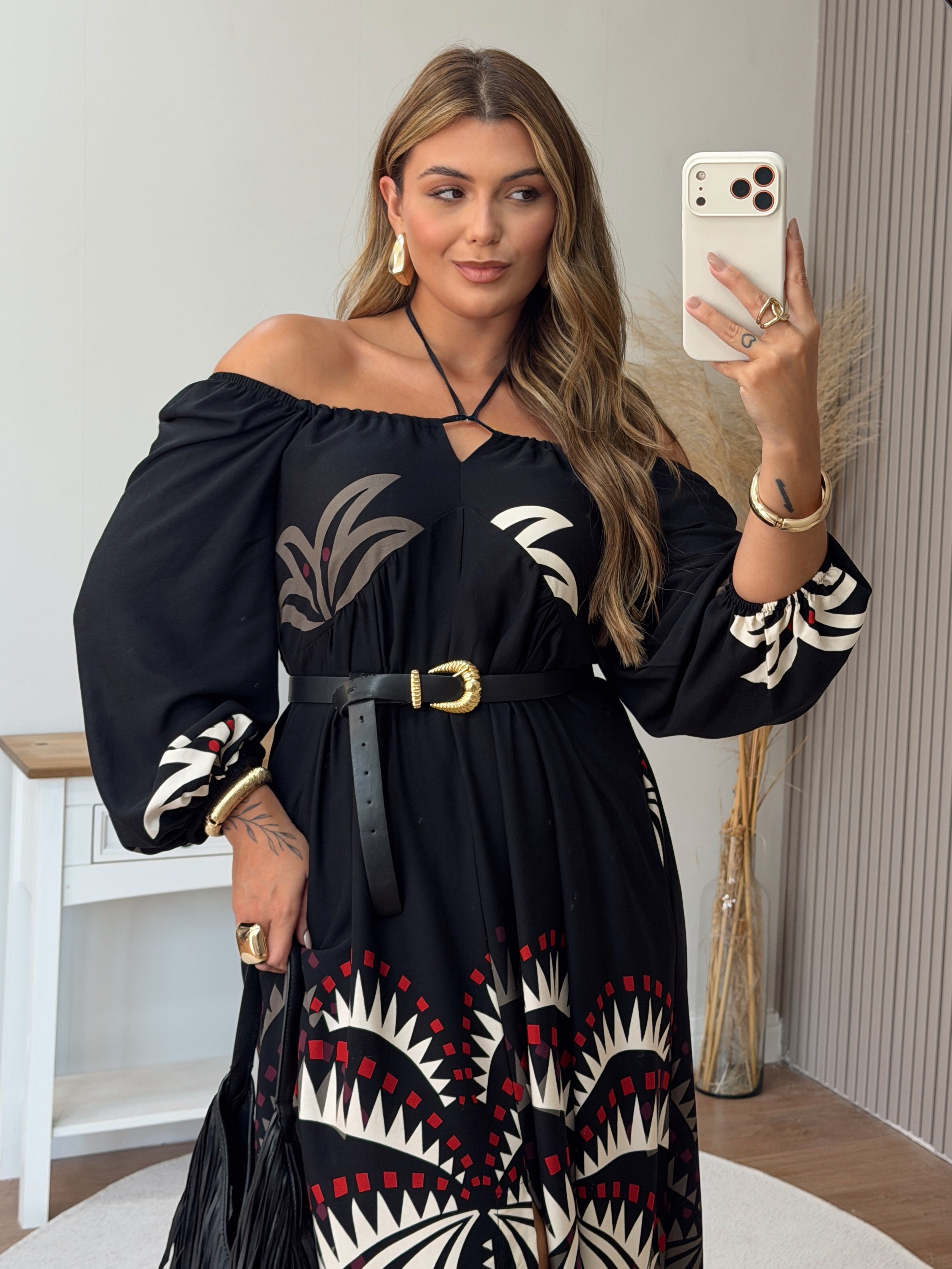 Vestido Santorini