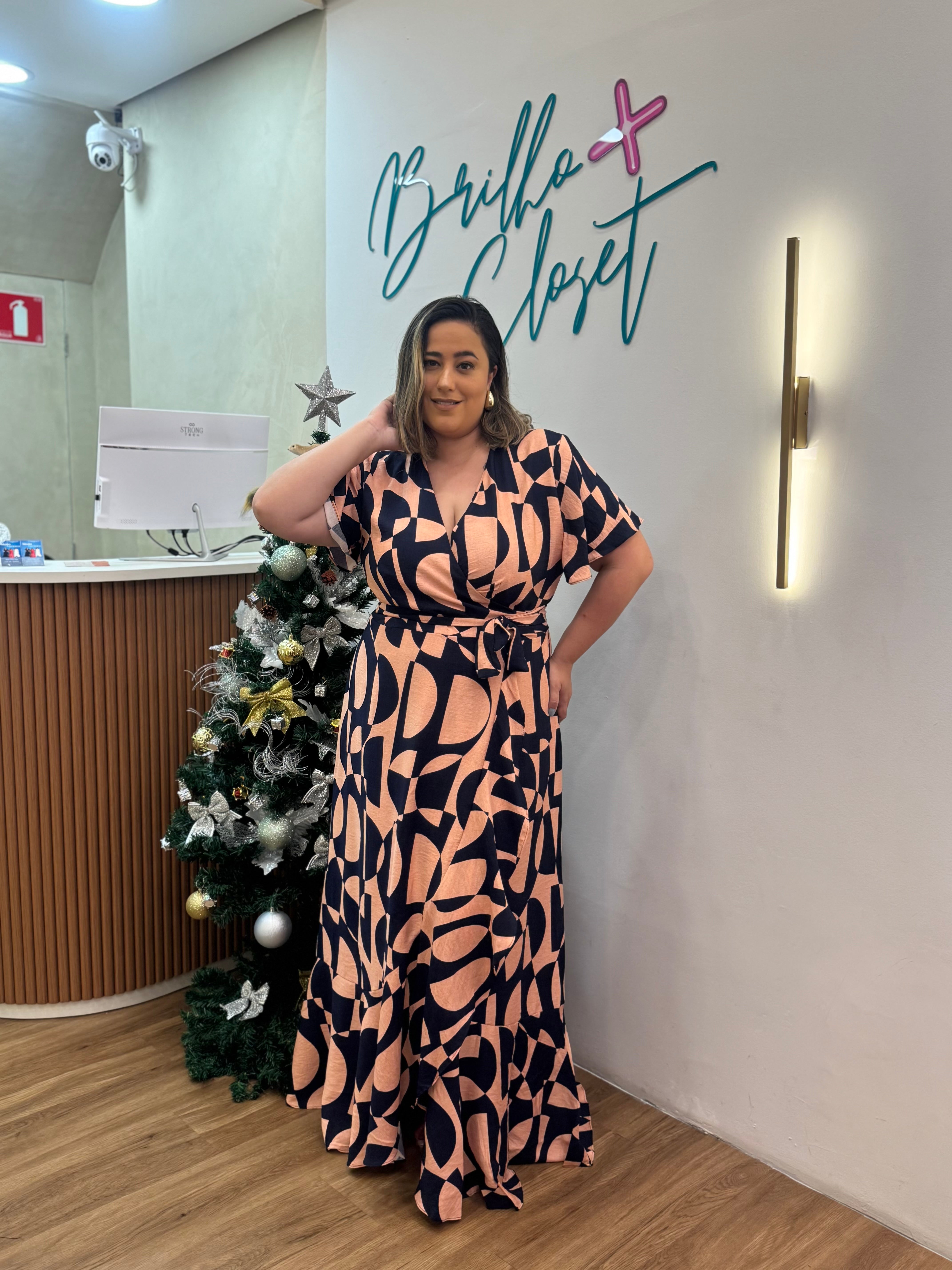 Vestido Mavie Estampado