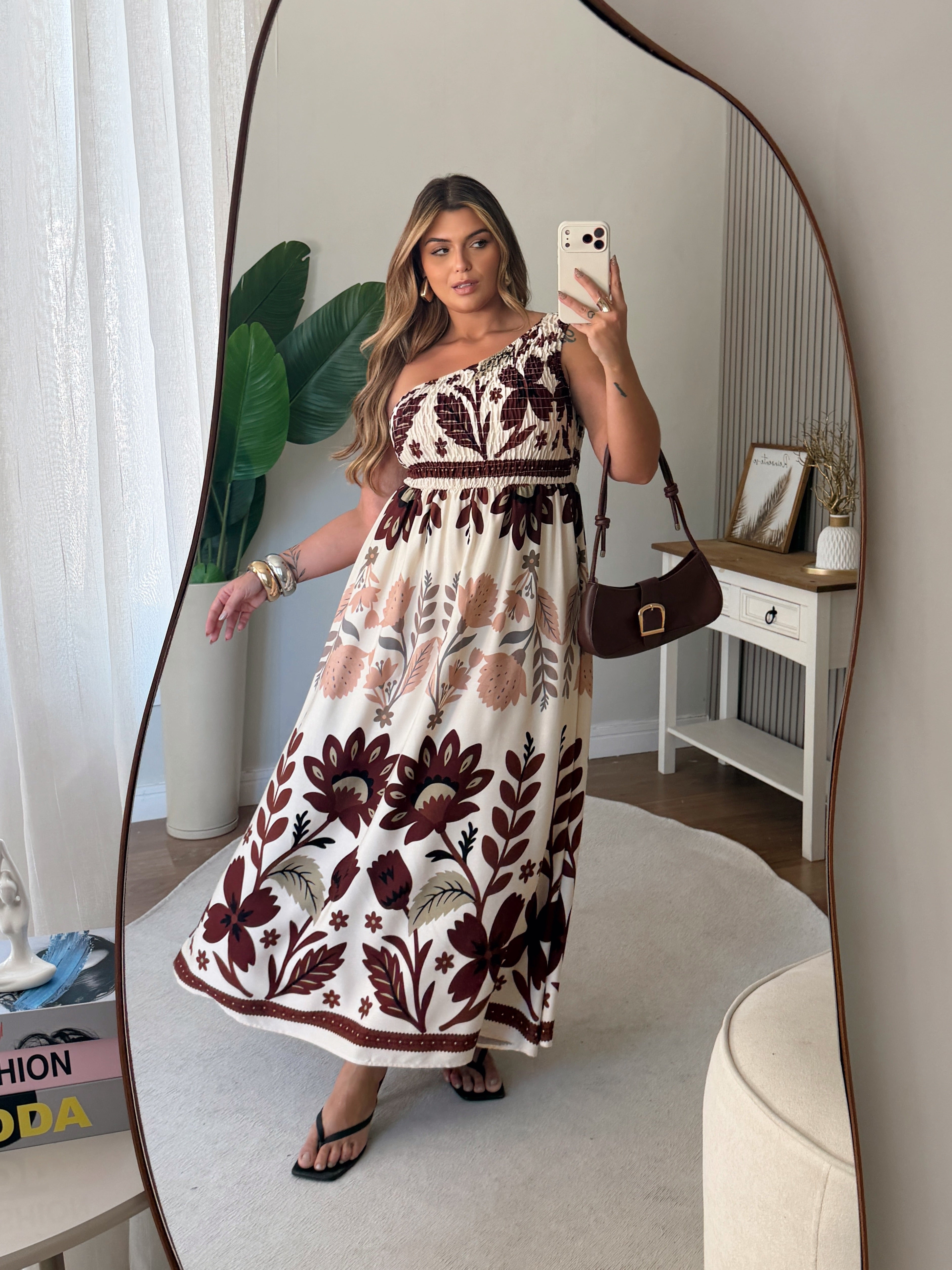 Vestido Longo Toscana