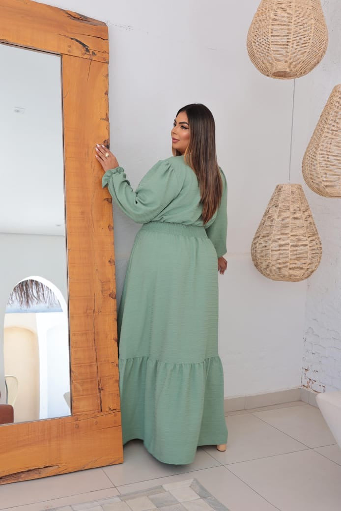 Vestido Viena Plus Size