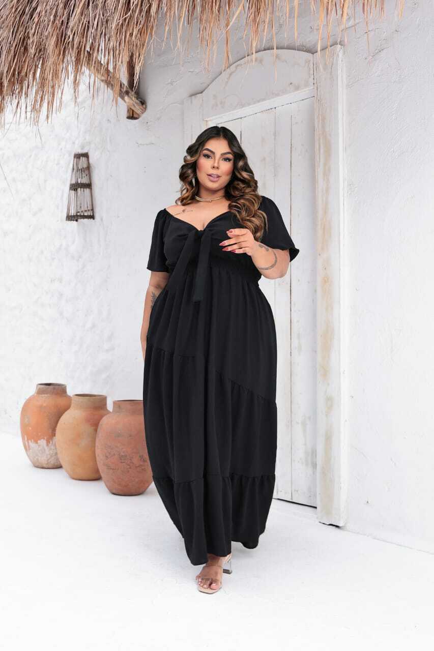 Vestido Isis Preto