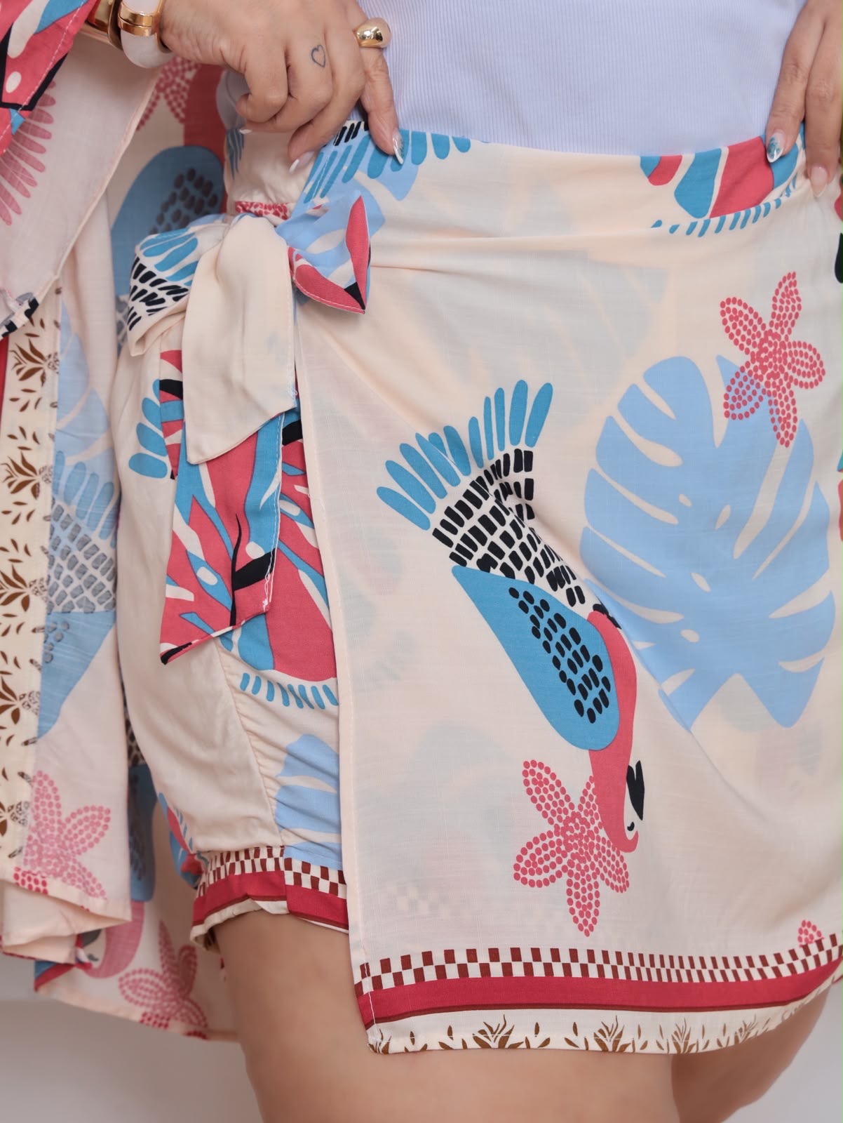 Conjunto Kimono 2 peças
