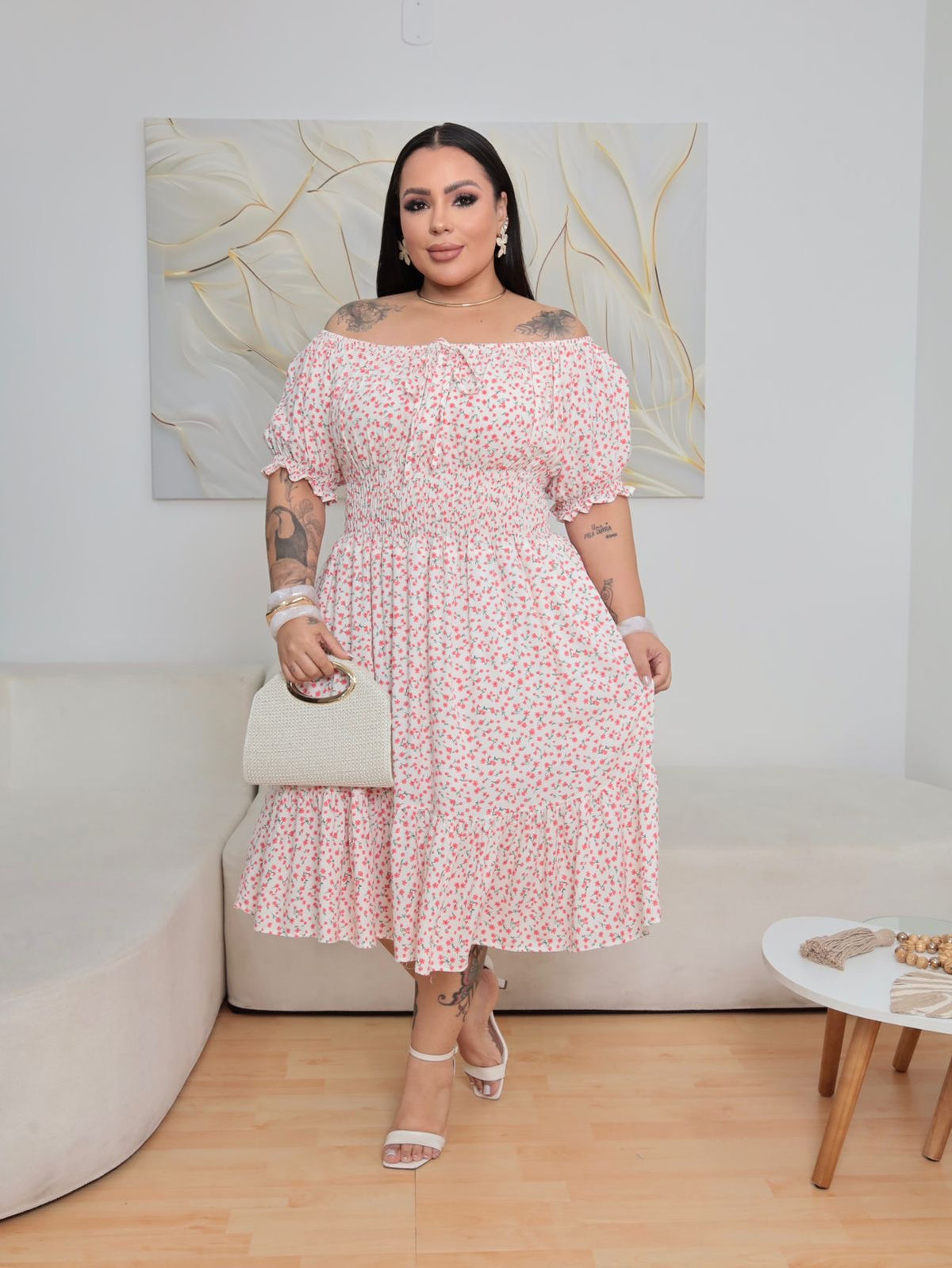 Vestido Ciganinha
