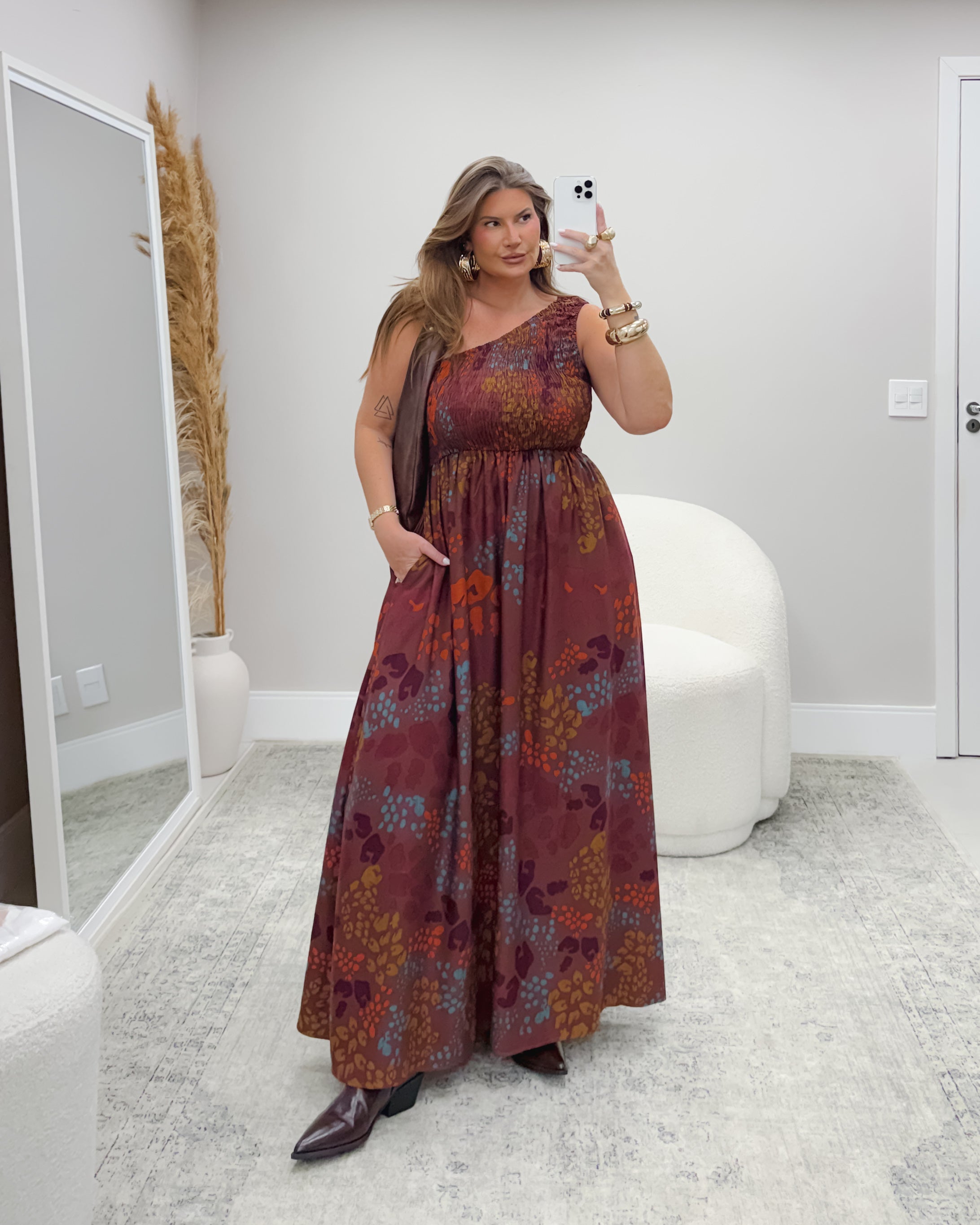 Vestido Longo Toscana