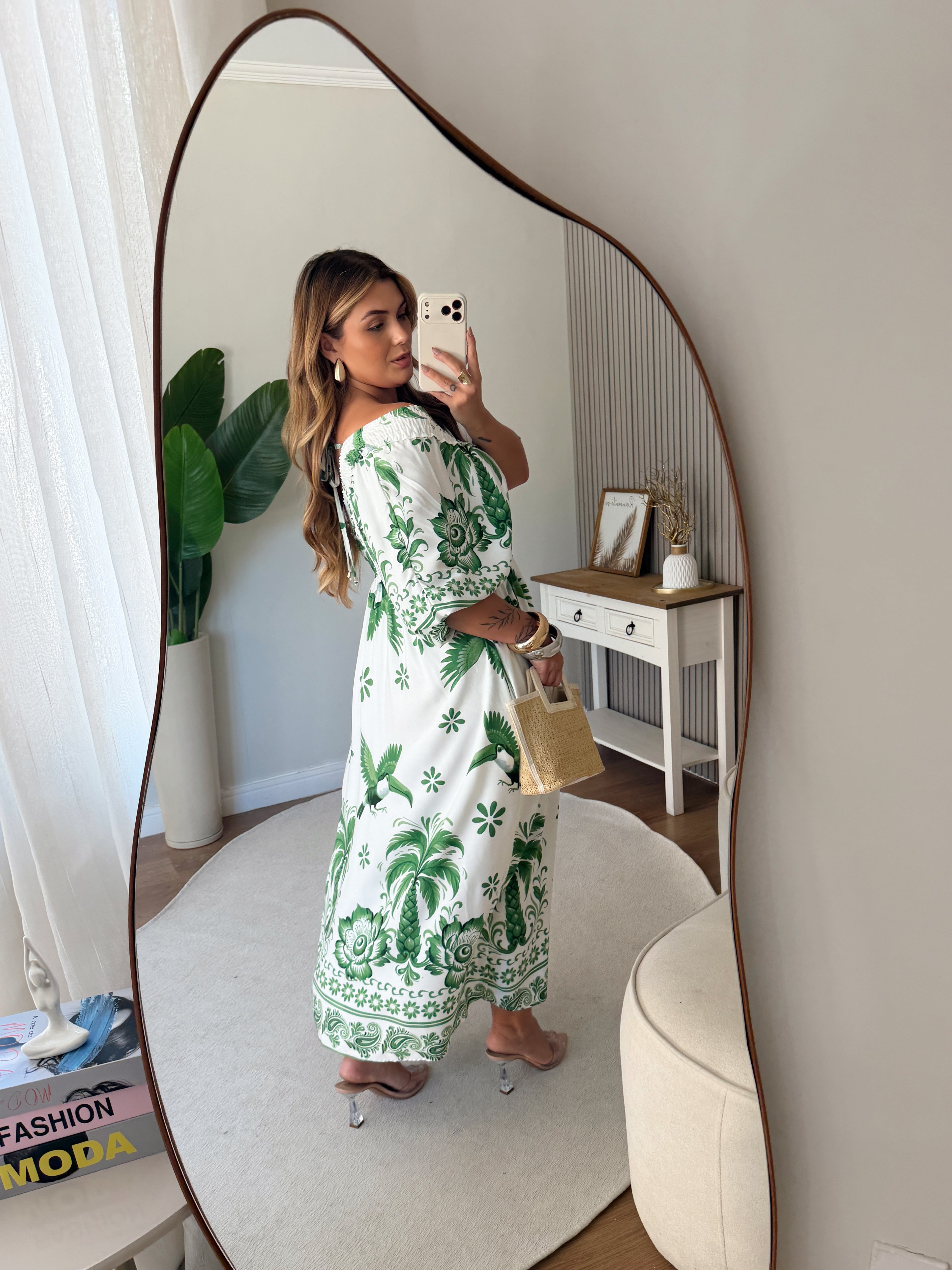 Vestido Capri