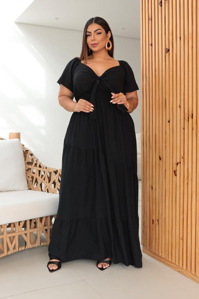 Vestido Isis Viscolinho