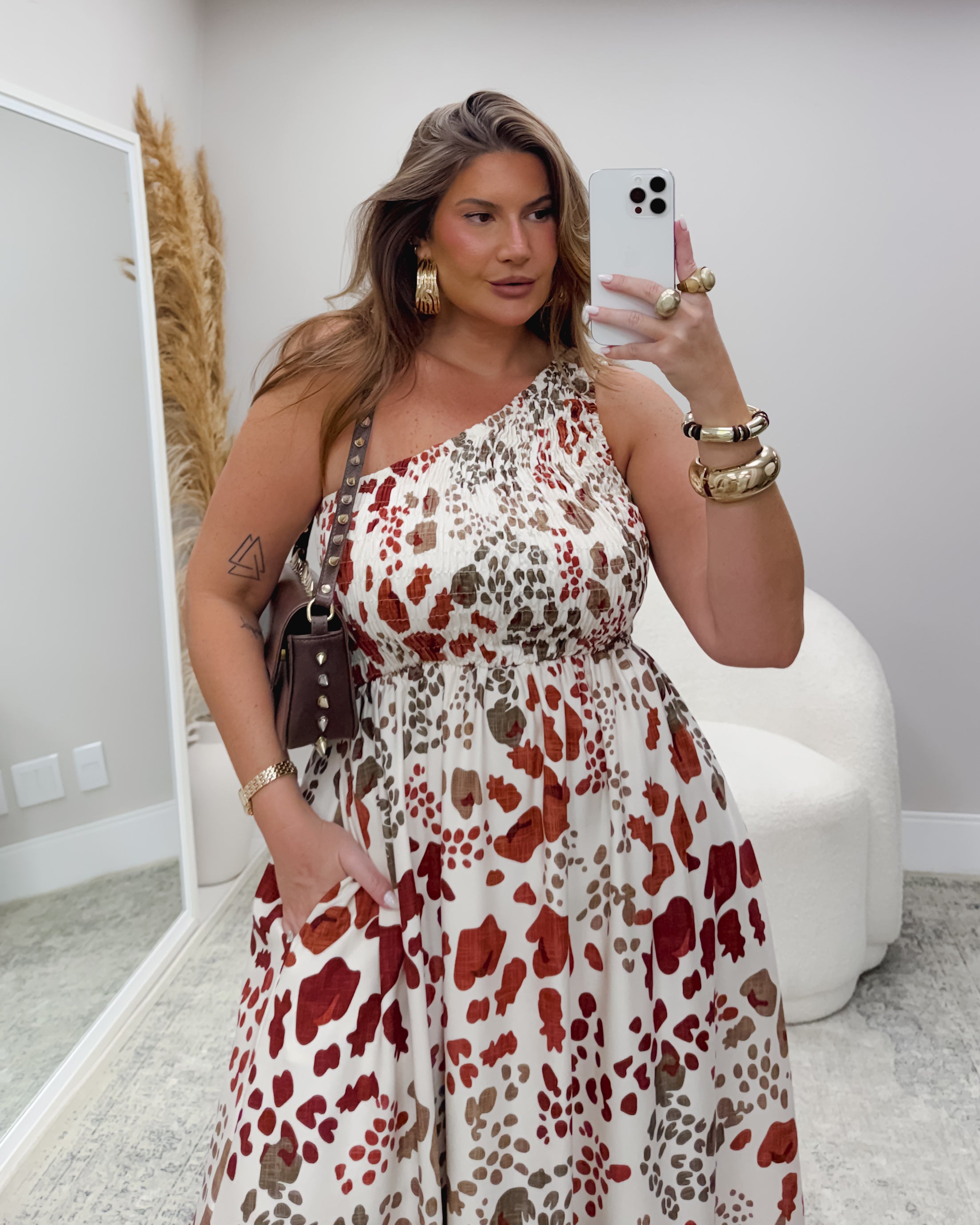 Vestido Longo Toscana