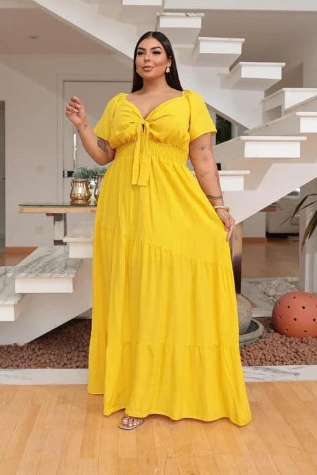 Vestido Isis Viscolinho