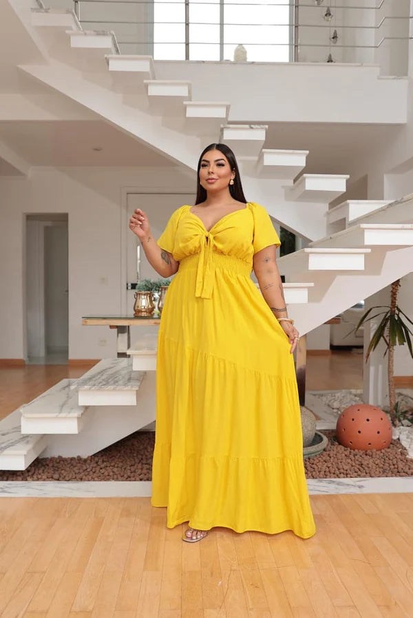 Vestido Isis Viscolinho