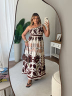 Vestido Longo Toscana