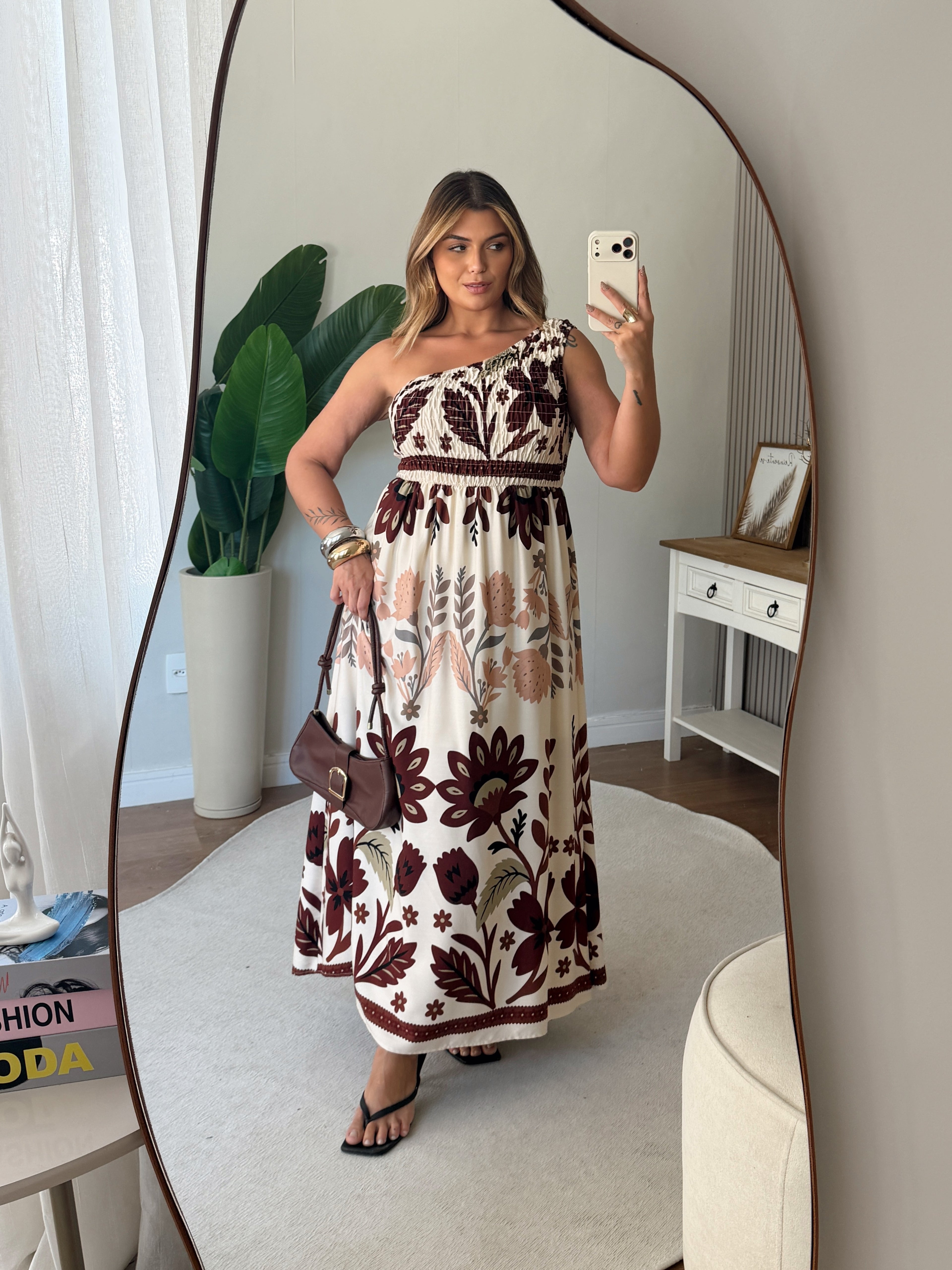 Vestido Longo Toscana