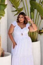 Vestido Fantini Branco