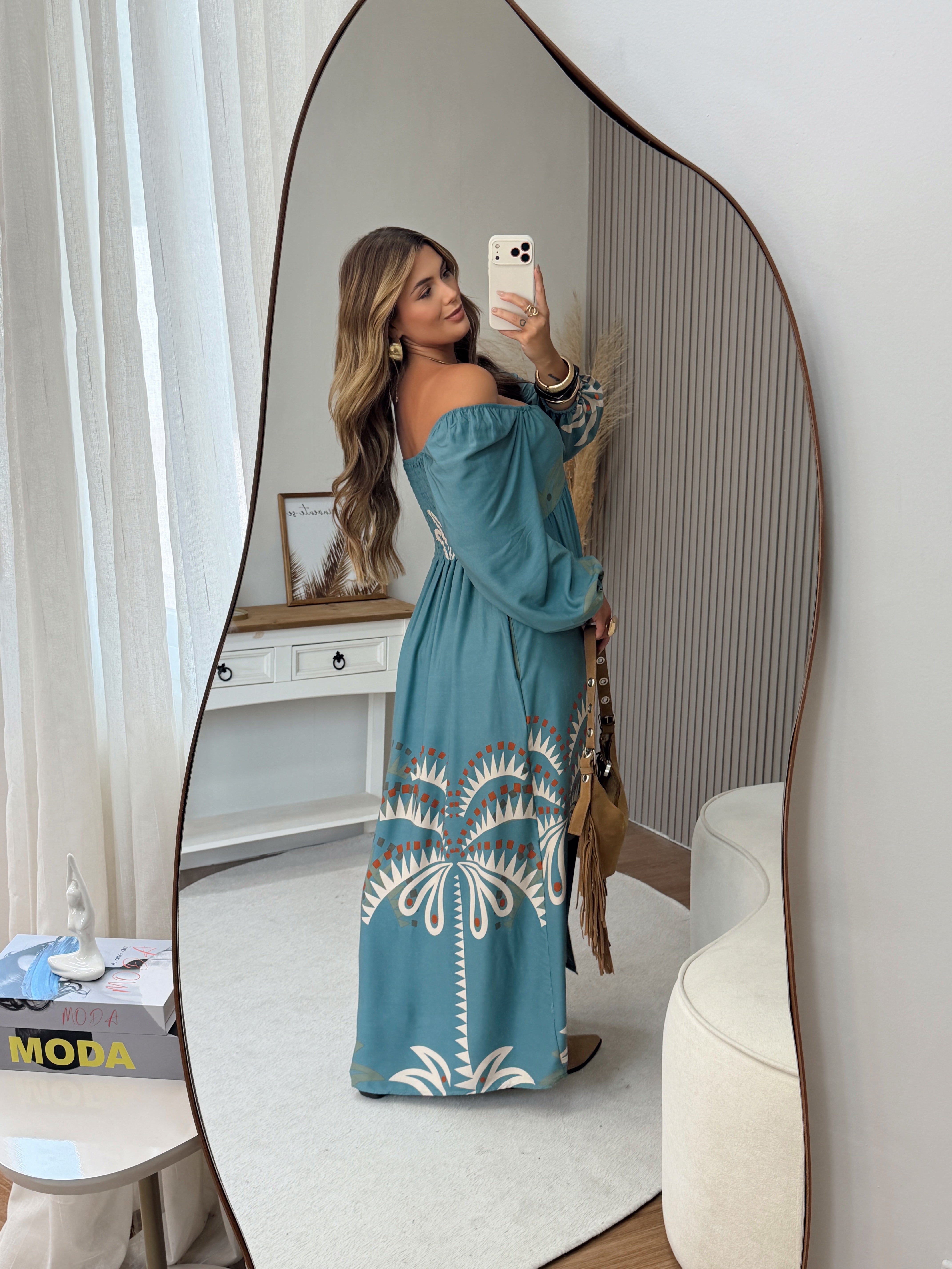 Vestido Santorini