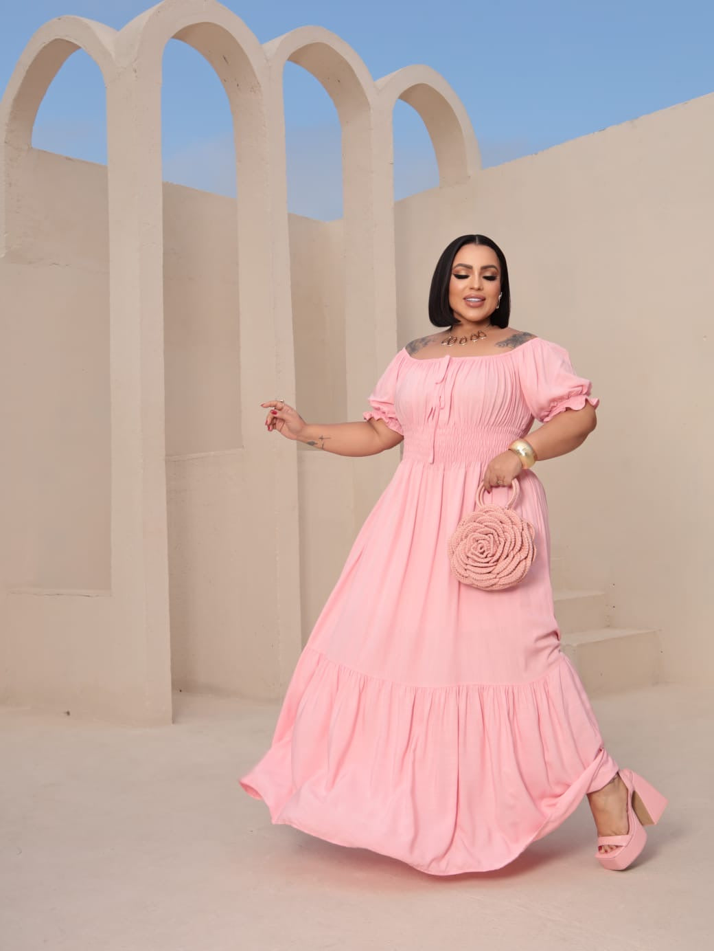 Vestido Angel