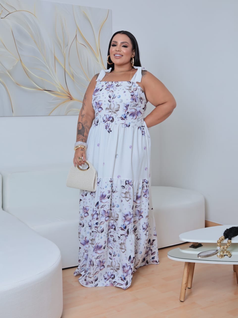 Vestido Flora