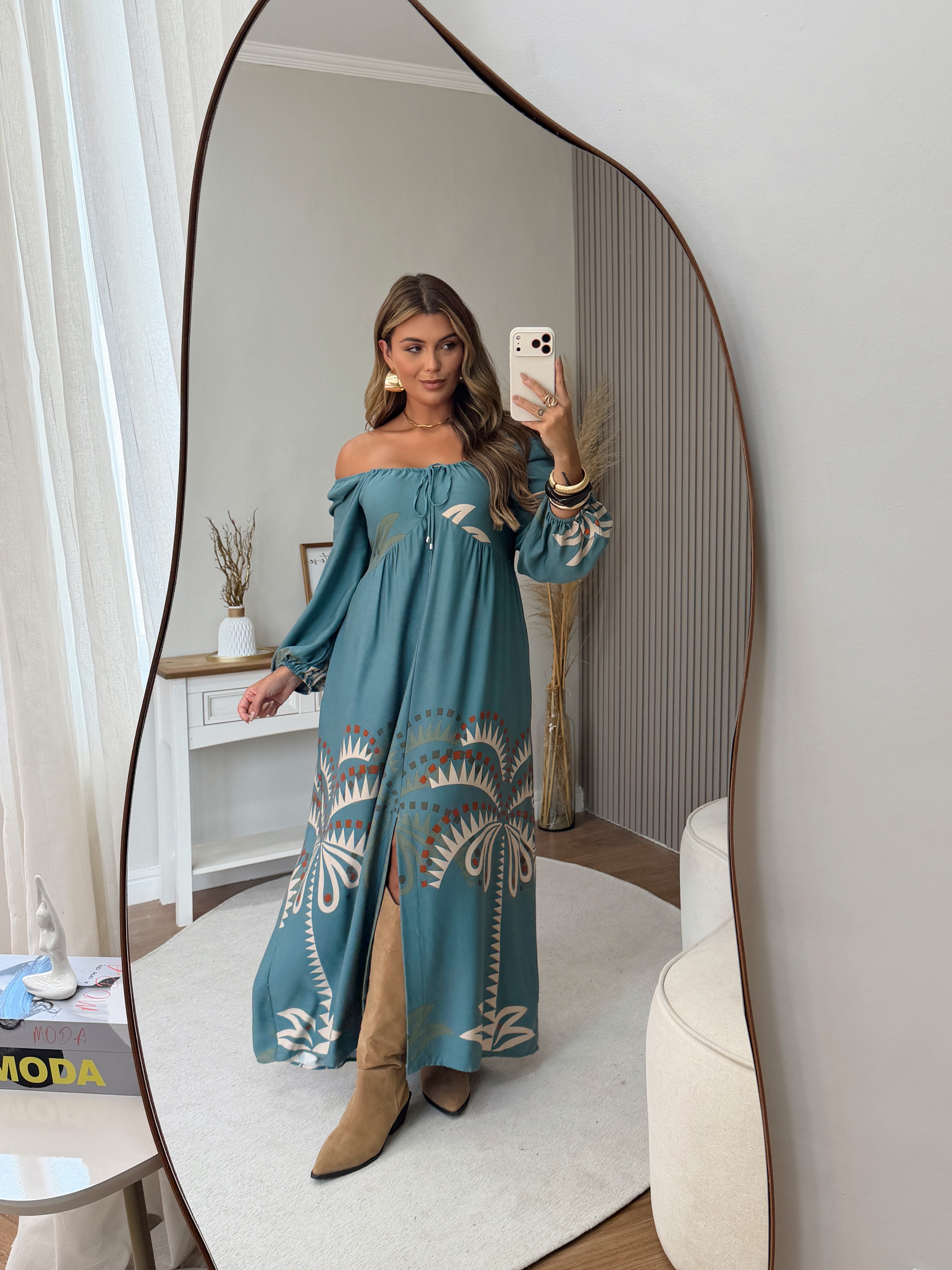 Vestido Santorini