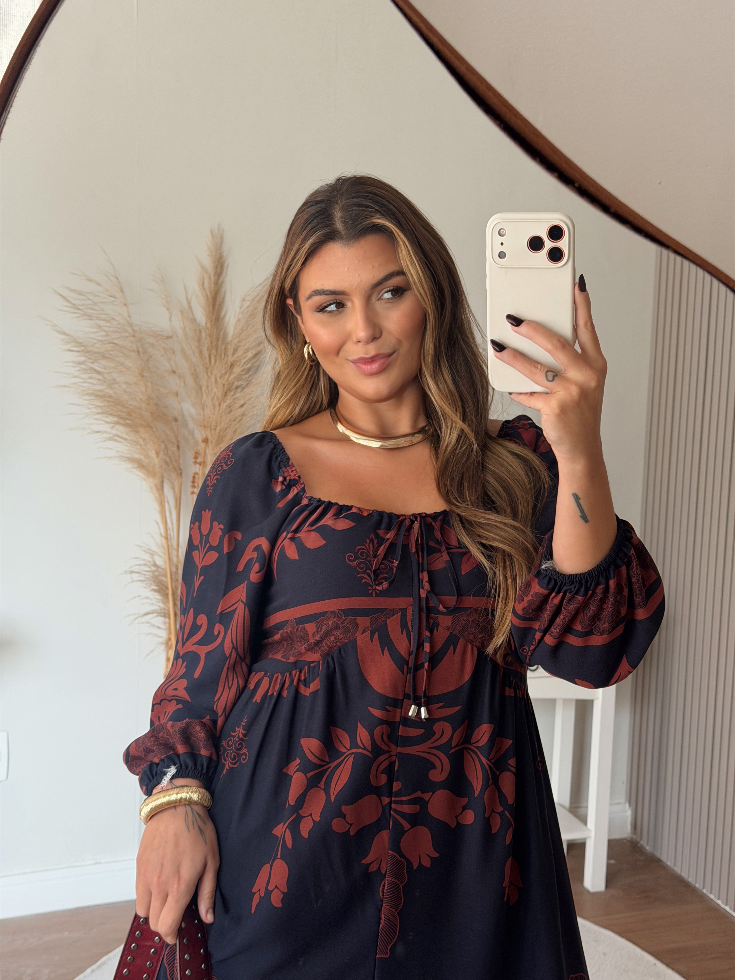 Vestido Santorini