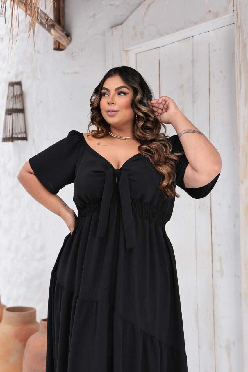 Vestido Isis Preto