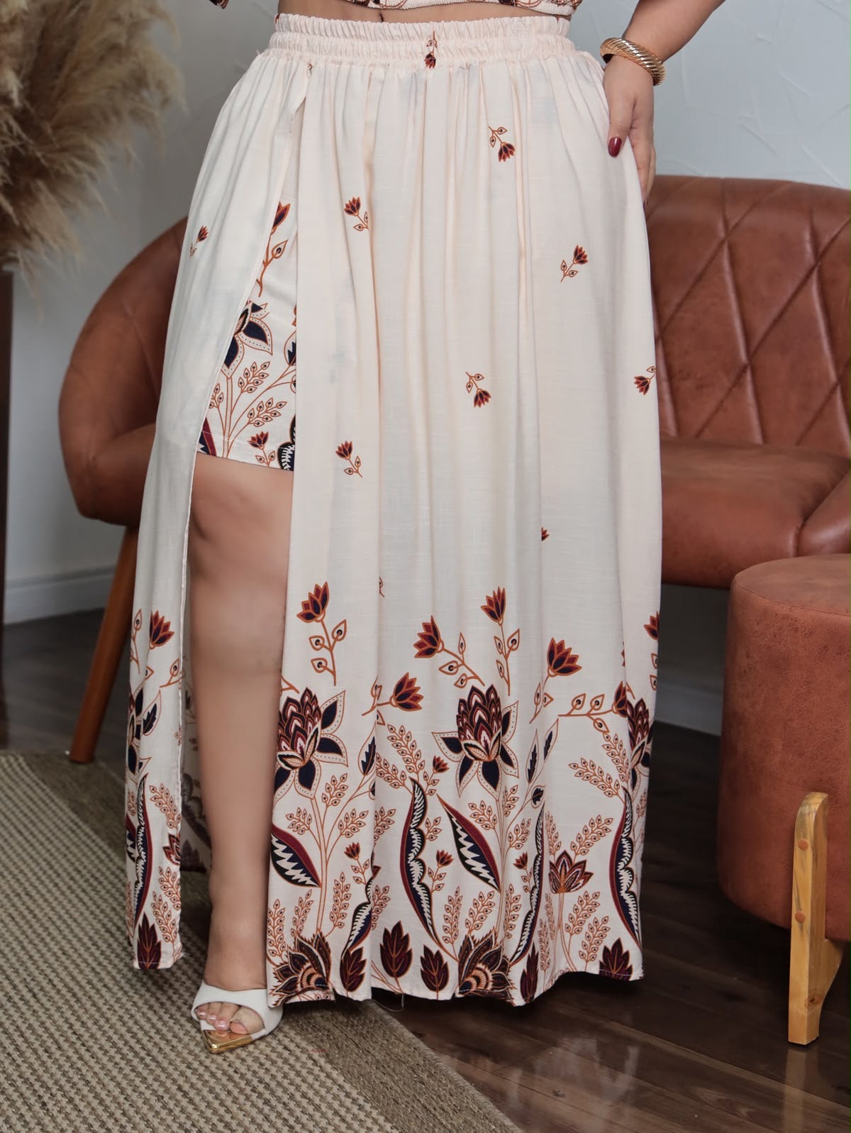 Conjunto Alícia estampado