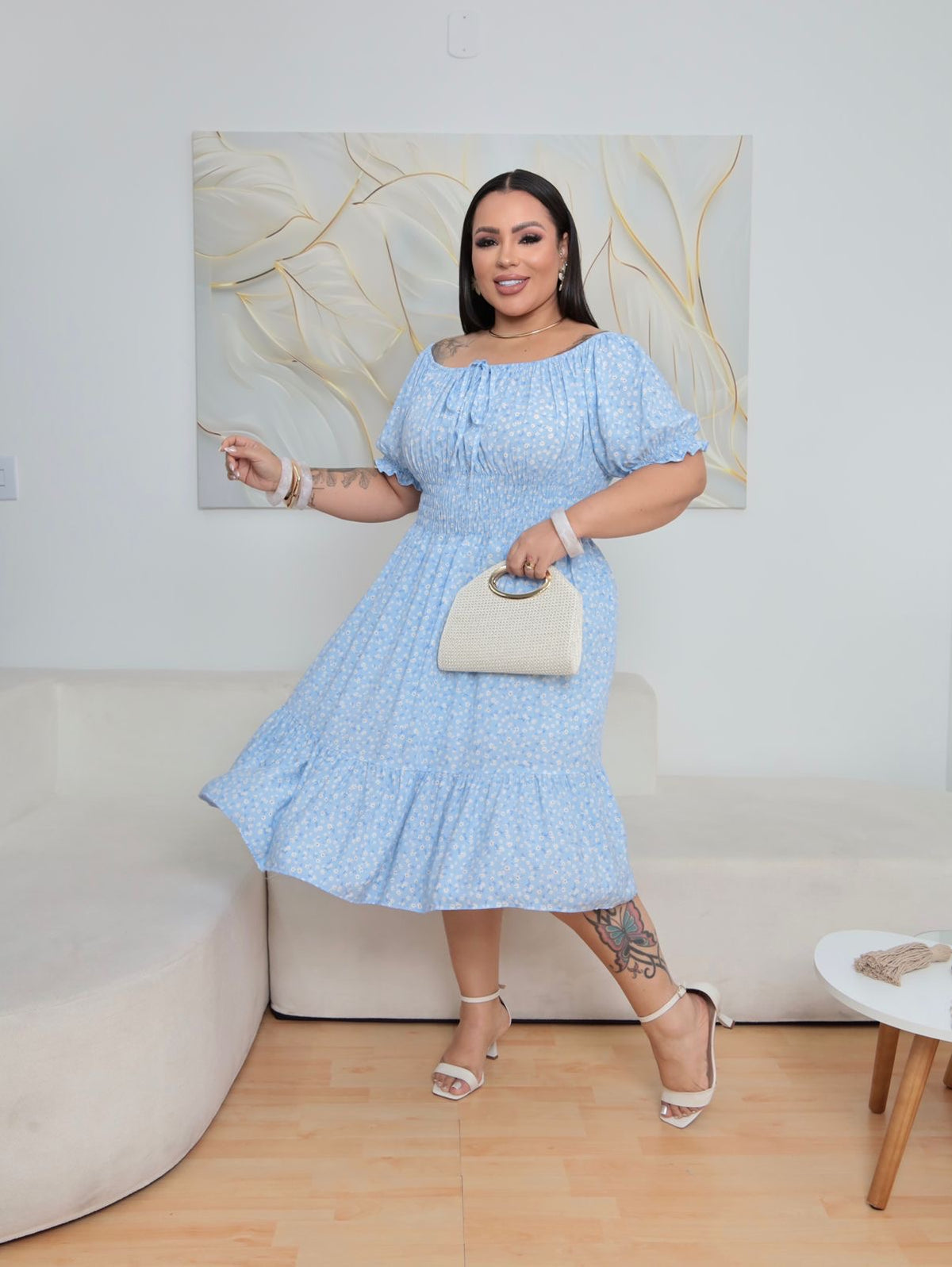 Vestido Ciganinha