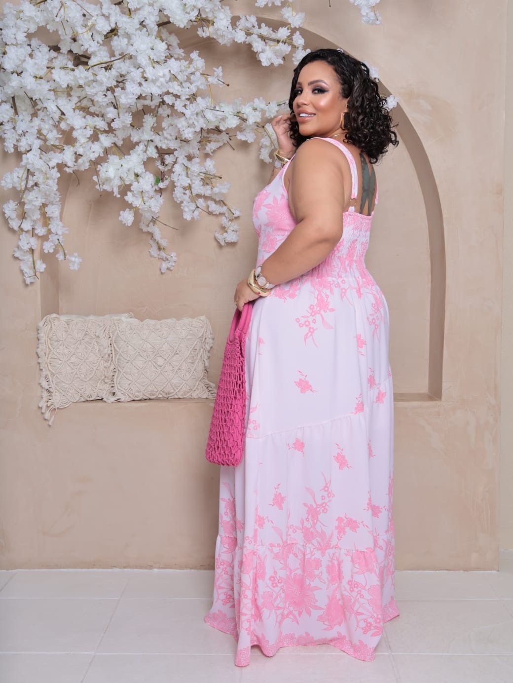 Vestido Emily estampado