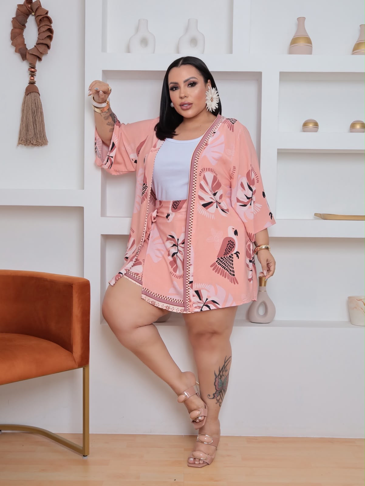 Conjunto Kimono 2 peças