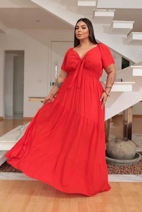 Vestido Isis Viscolinho