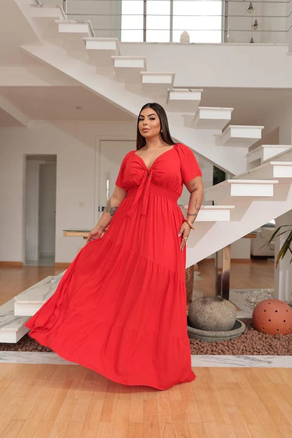 Vestido Isis Viscolinho