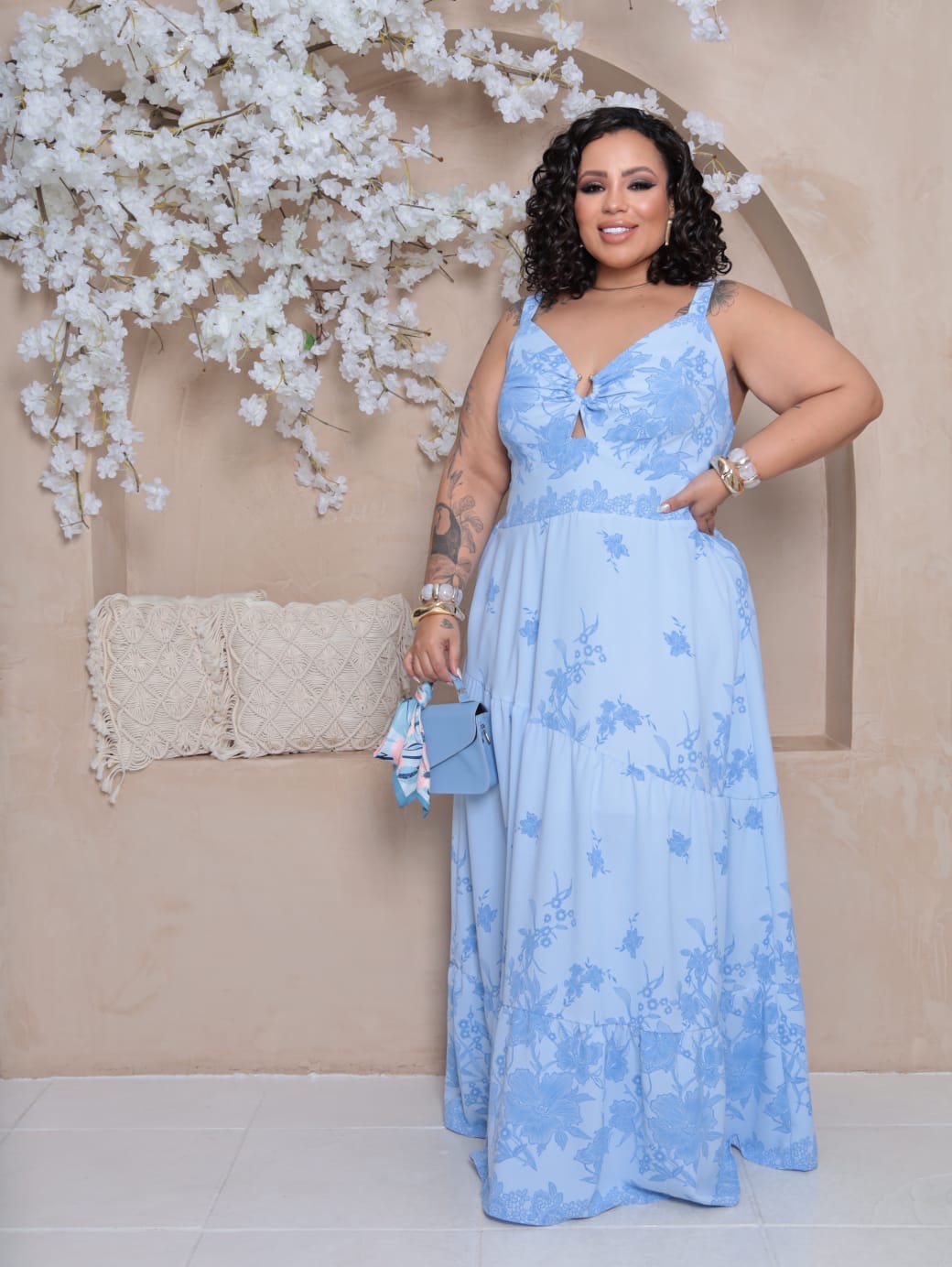 Vestido Emily estampado