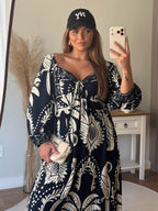 Vestido Veneza Manga Longa