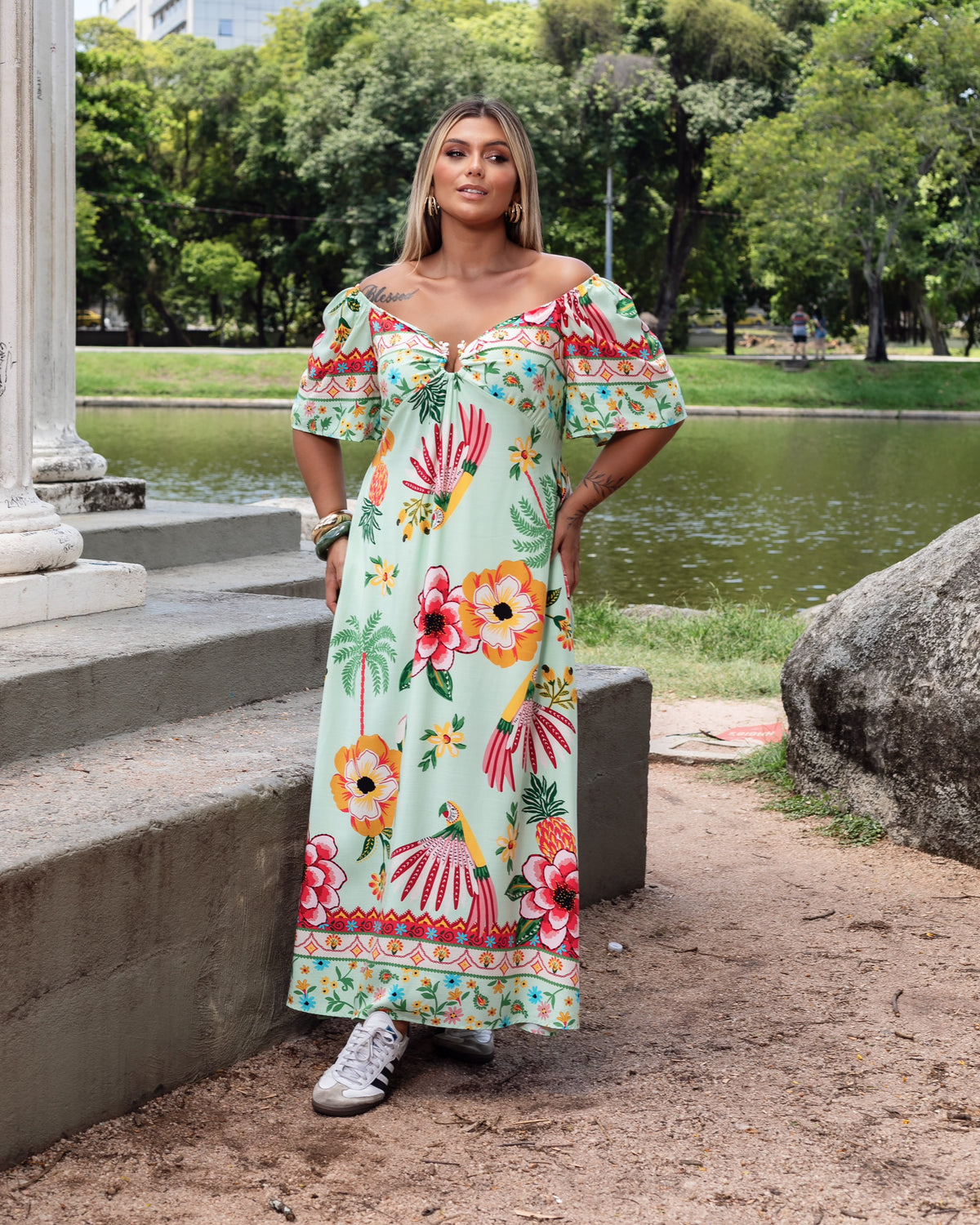 Vestido Bali