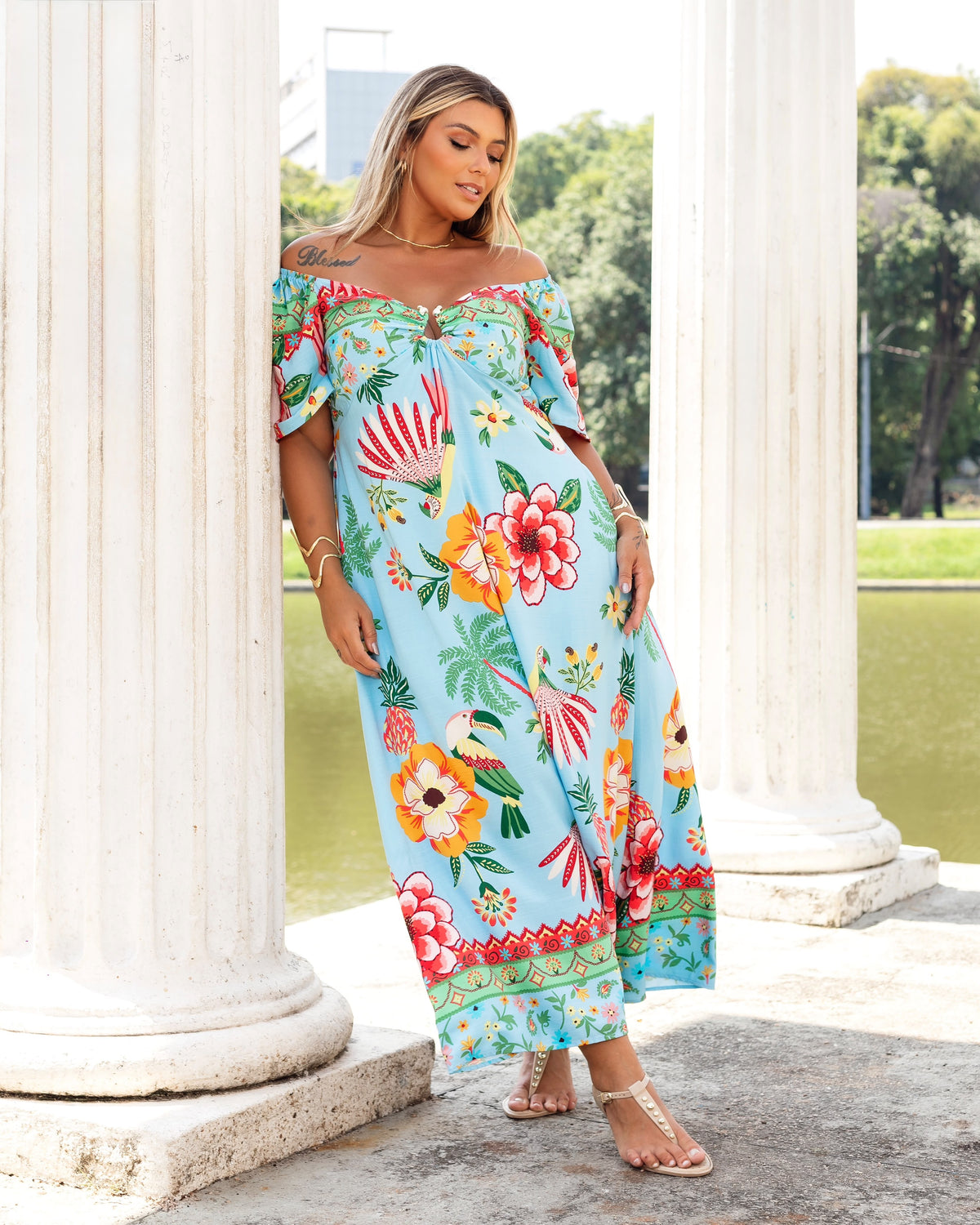 Vestido Bali