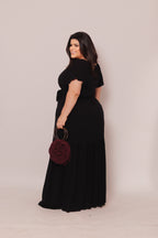 Vestido Plus Size Longo Sara