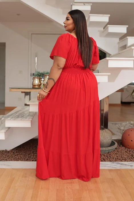 Vestido Isis Viscolinho