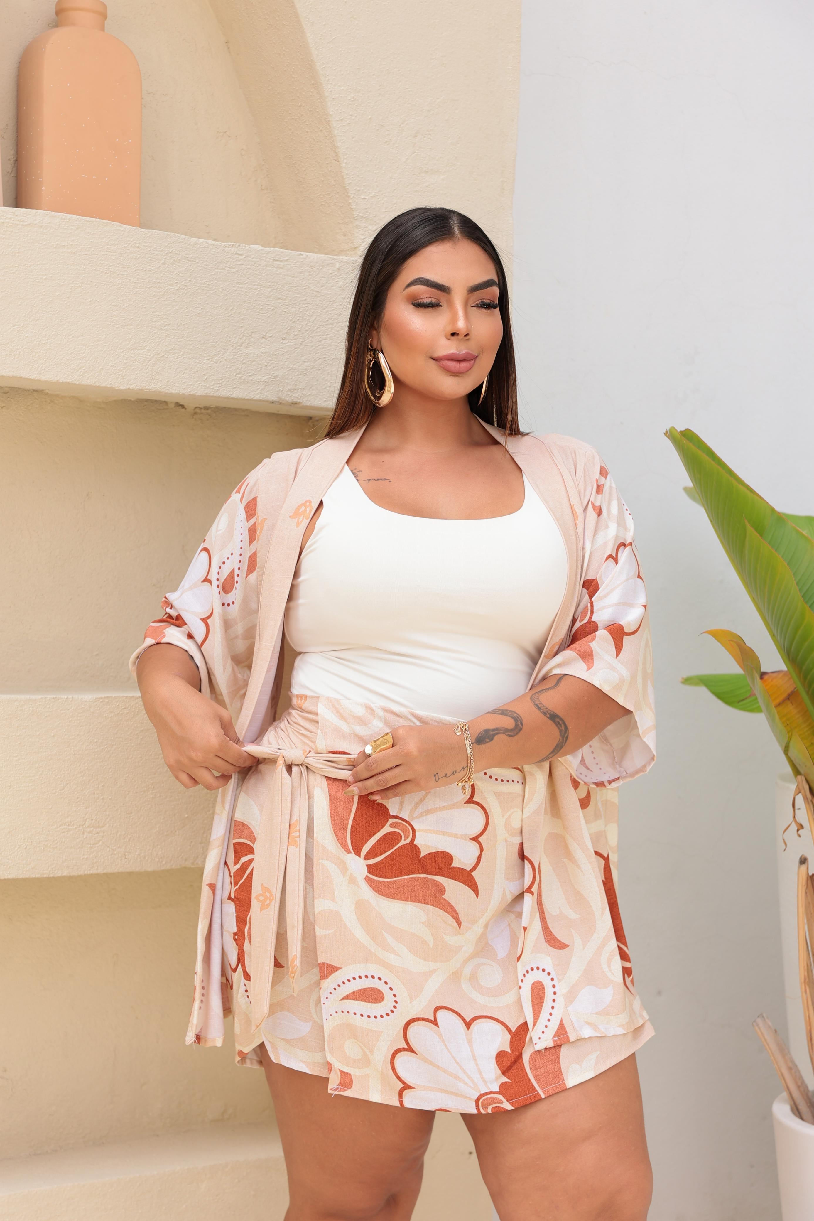 Conjunto de Kimono